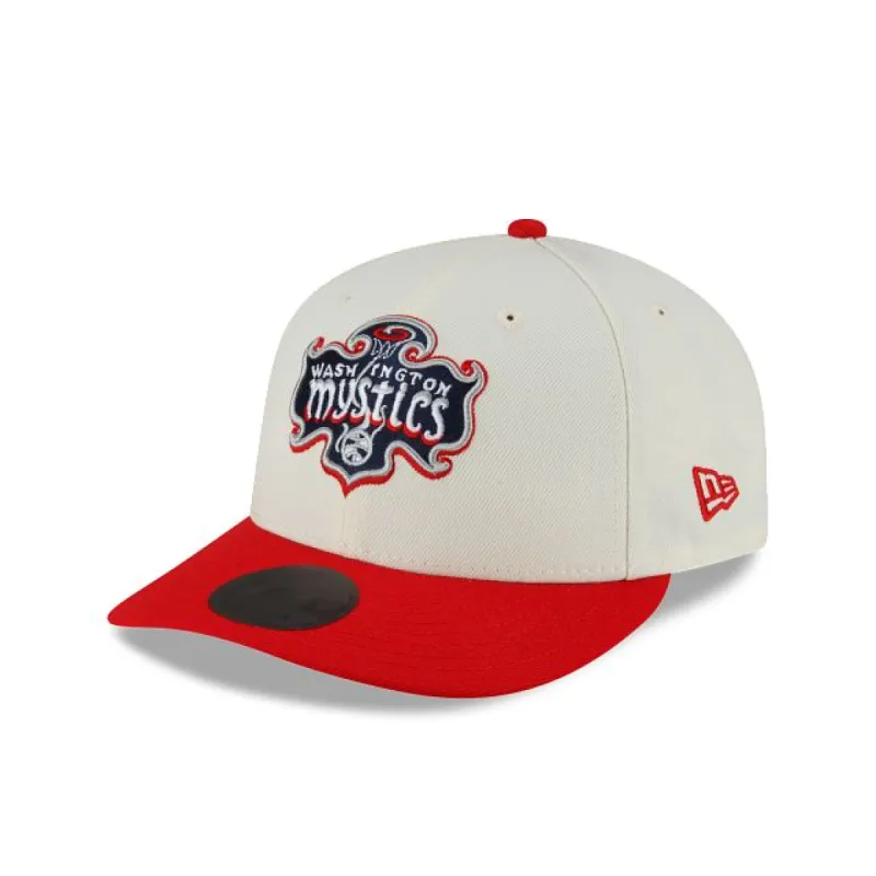 Washington Mystics 2023 Draft Low Profile 9FIFTY Snapback Hat sold by New Era