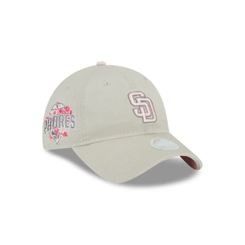 San Diego Padres Mother's Day 2023 Women's 9TWENTY Adjustable Hat sold by New Era