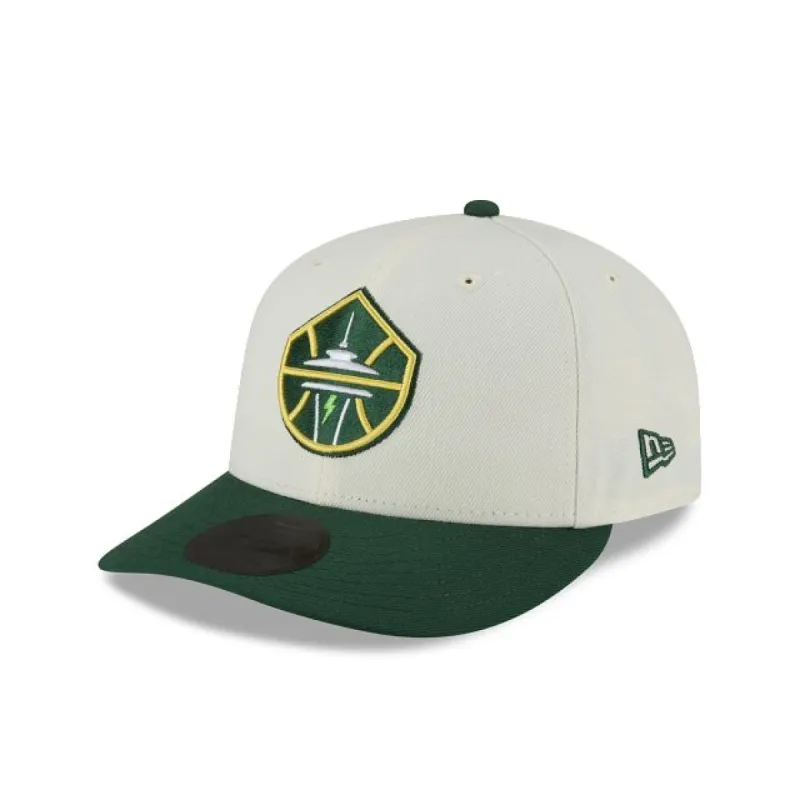 Seattle Storm 2023 Draft Low Profile 9FIFTY Snapback Hat sold by New Era