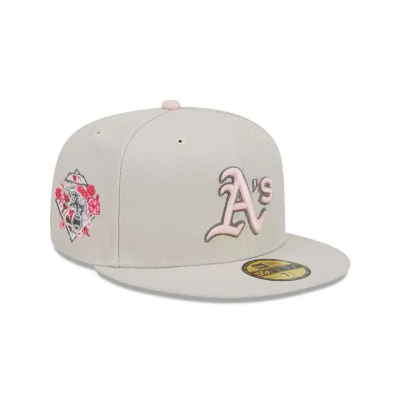 Oakland Athletics Mother's Day 2023 59FIFTY Fitted Hat sold by New Era