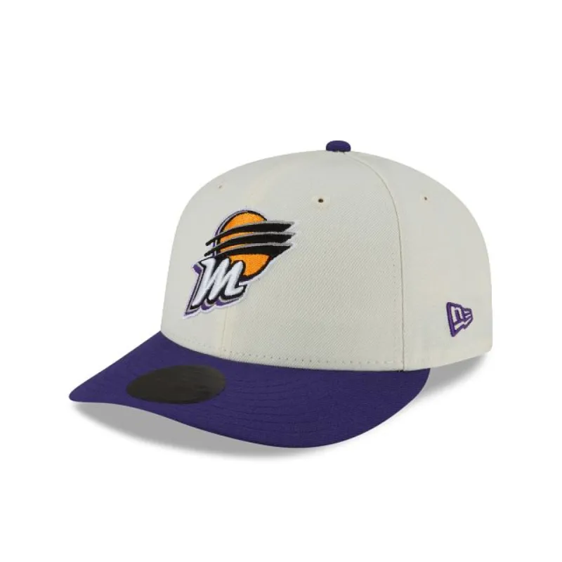 Phoenix Mercury 2023 Draft Low Profile 9FIFTY Snapback Hat sold by New Era
