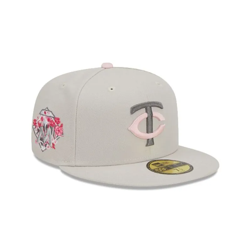 Minnesota Twins Mother's Day 2023 59FIFTY Fitted Hat made by New Era