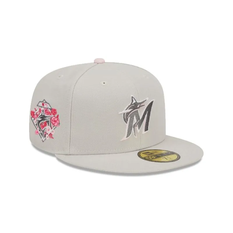 Miami Marlins Mother's Day 2023 59FIFTY Fitted Hat sold by New Era