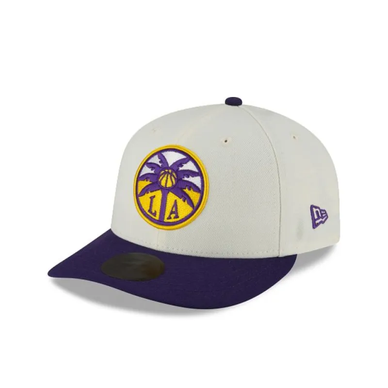 Los Angeles Sparks 2023 Draft Low Profile 9FIFTY Snapback Hat sold by New Era