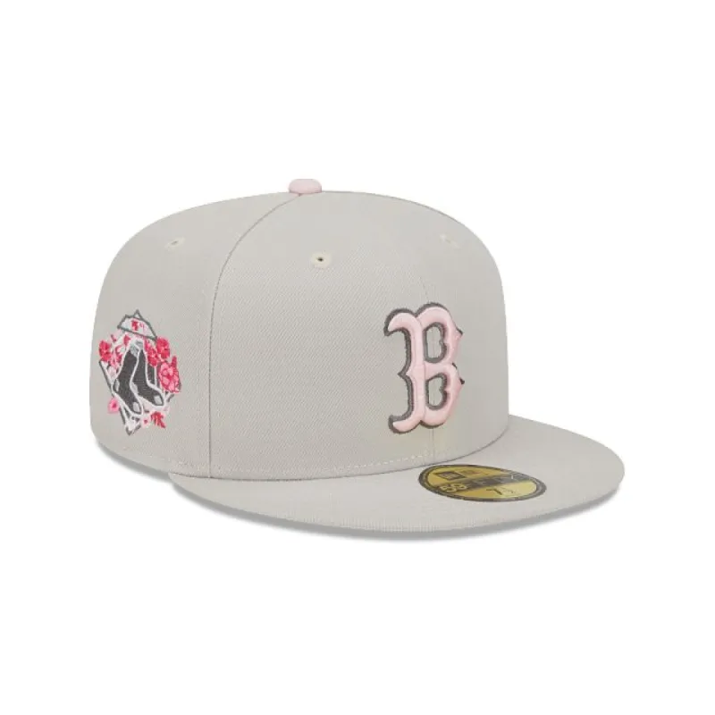Boston Red Sox Mother's Day 2023 59FIFTY Fitted Hat sold by New Era