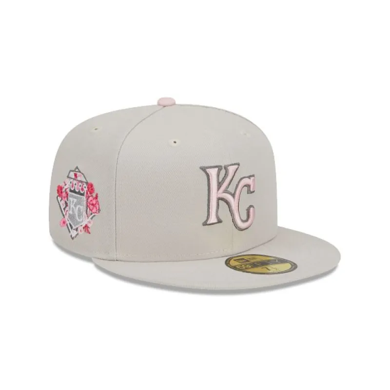 Kansas City Royals Mother's Day 2023 59FIFTY Fitted Hat sold by New Era