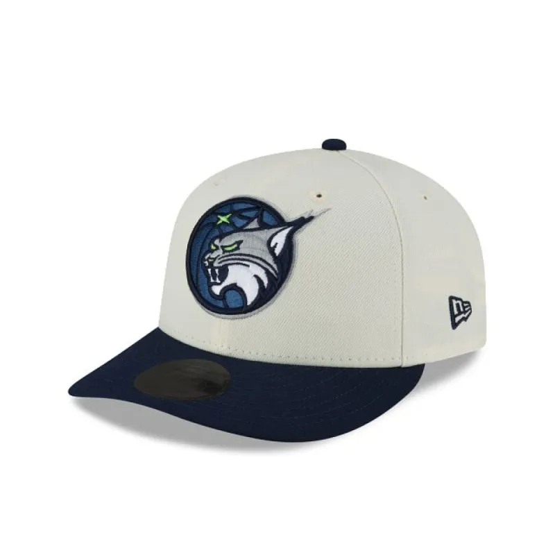 Minnesota Lynx 2023 Draft Low Profile 9FIFTY Snapback Hat sold by New Era