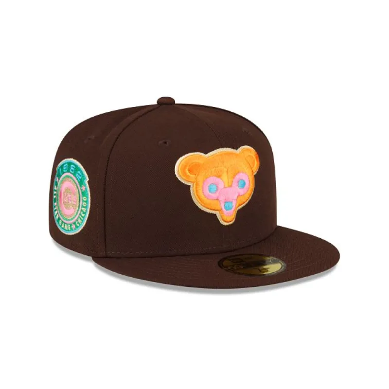 Just Caps Drop 20 Chicago Cubs 59FIFTY Fitted Hat sold by New Era