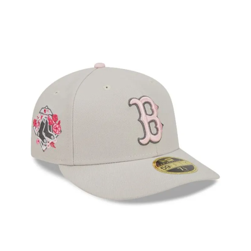 Boston Red Sox Mother's Day 2023 Low Profile 59FIFTY Fitted Hat sold by New Era