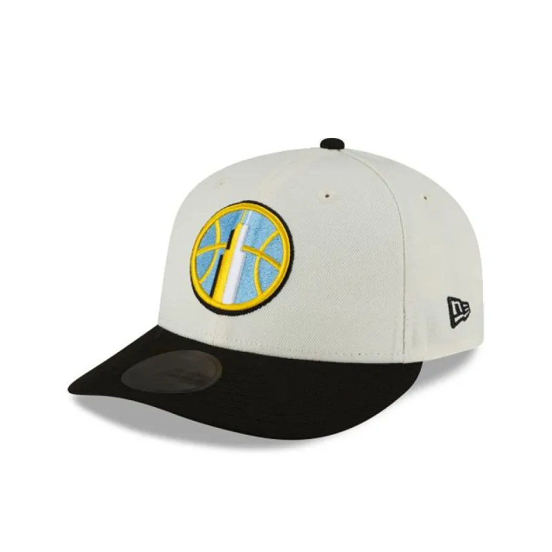 Chicago Sky 2023 Draft Low Profile 9FIFTY Snapback Hat sold by New Era