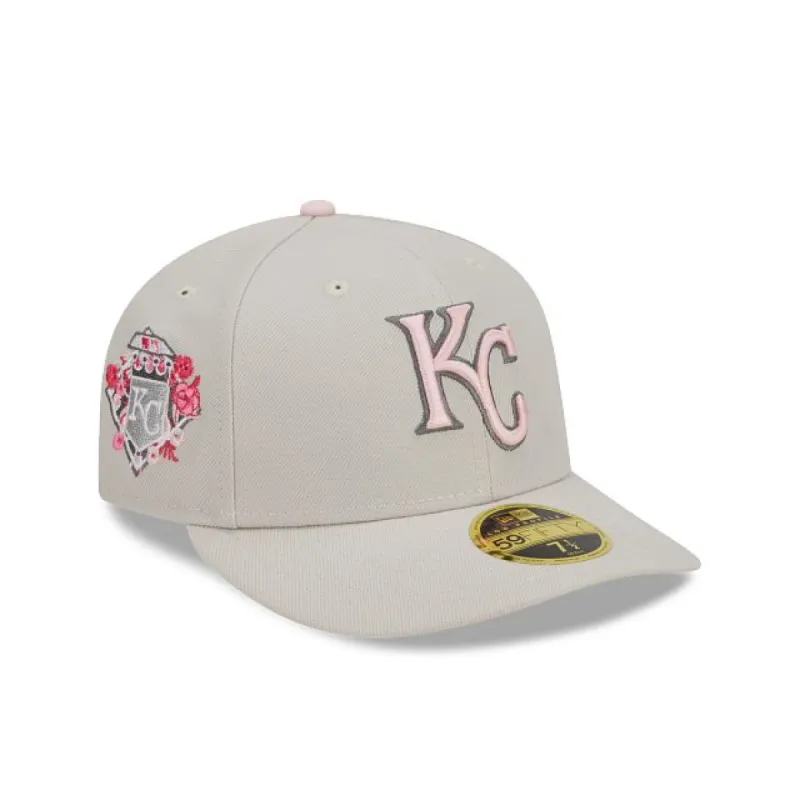 Kansas City Royals Mother's Day 2023 Low Profile 59FIFTY Fitted Hat sold by New Era