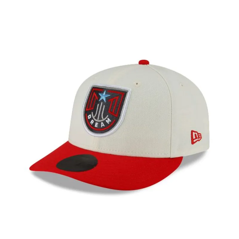 Atlanta Dream 2023 Draft Low Profile 9FIFTY Snapback Hat sold by New Era