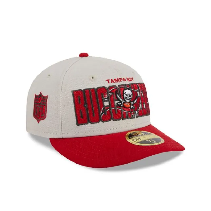Tampa Bay Buccaneers 2023 Draft Low Profile 59FIFTY Fitted Hat sold by New Era