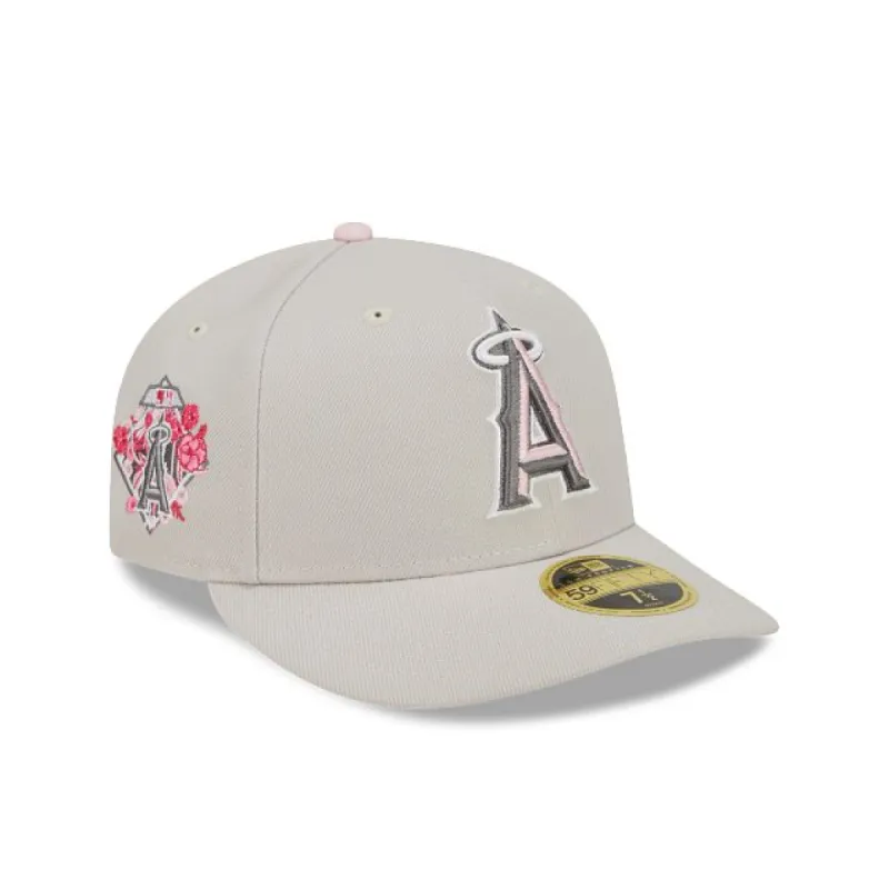 Los Angeles Angels Mother's Day 2023 Low Profile 59FIFTY Fitted Hat sold by New Era