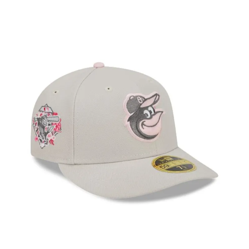 Baltimore Orioles Mother's Day 2023 Low Profile 59FIFTY Fitted Hat sold by New Era