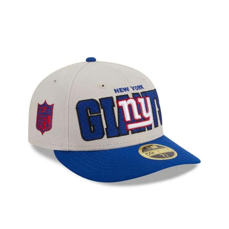 New York Giants 2023 Draft Low Profile 59FIFTY Fitted Hat sold by New Era