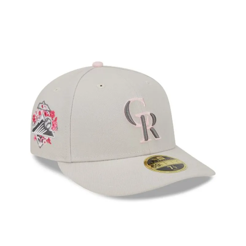 Colorado Rockies Mother's Day 2023 Low Profile 59FIFTY Fitted Hat sold by New Era