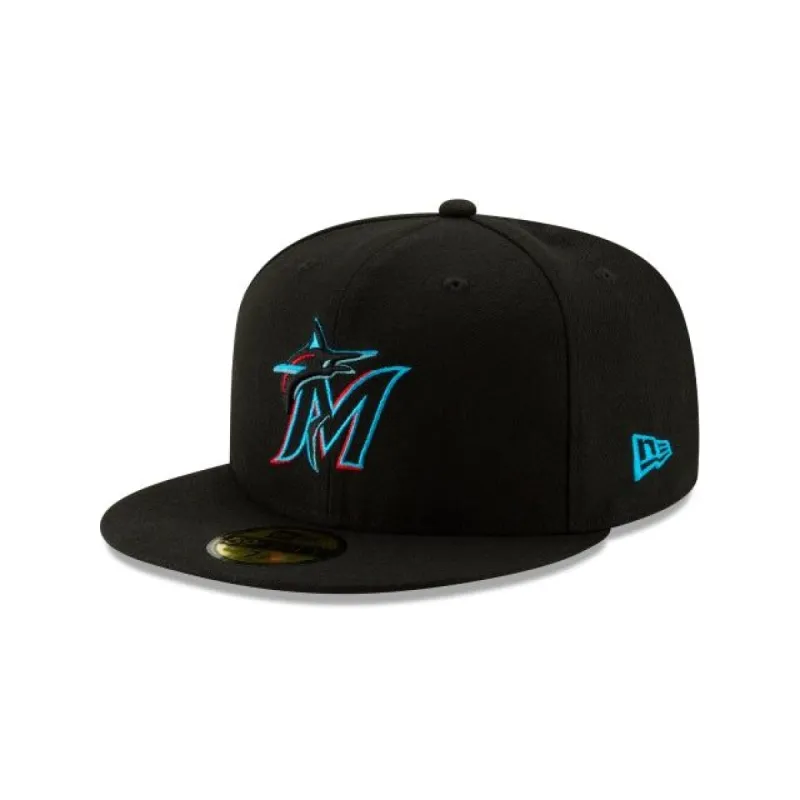 Miami Marlins Authentic Collection 59FIFTY Fitted Hat sold by New Era