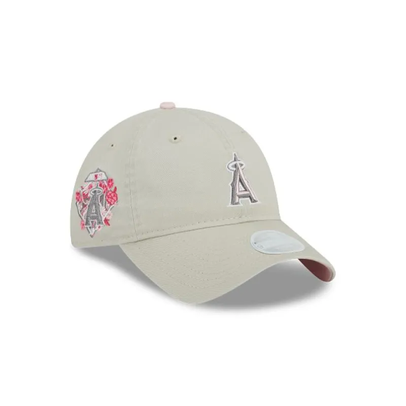 Los Angeles Angels Mother's Day 2023 Women's 9TWENTY Adjustable Hat sold by New Era