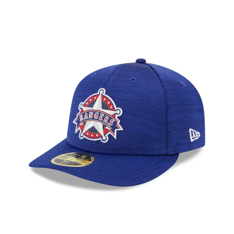 Texas Rangers 2023 Clubhouse Low Profile 59FIFTY Fitted Hat sold by New Era