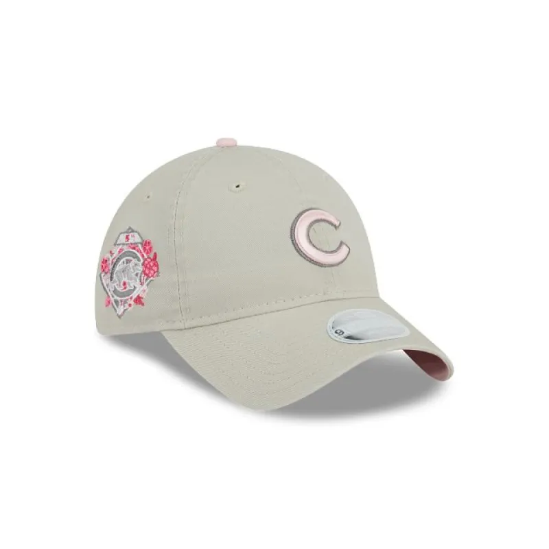 Chicago Cubs Mother's Day 2023 Women's 9TWENTY Adjustable Hat sold by New Era