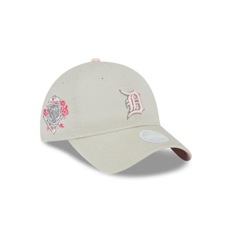 Detroit Tigers Mother's Day 2023 Women's 9TWENTY Adjustable Hat sold by New Era