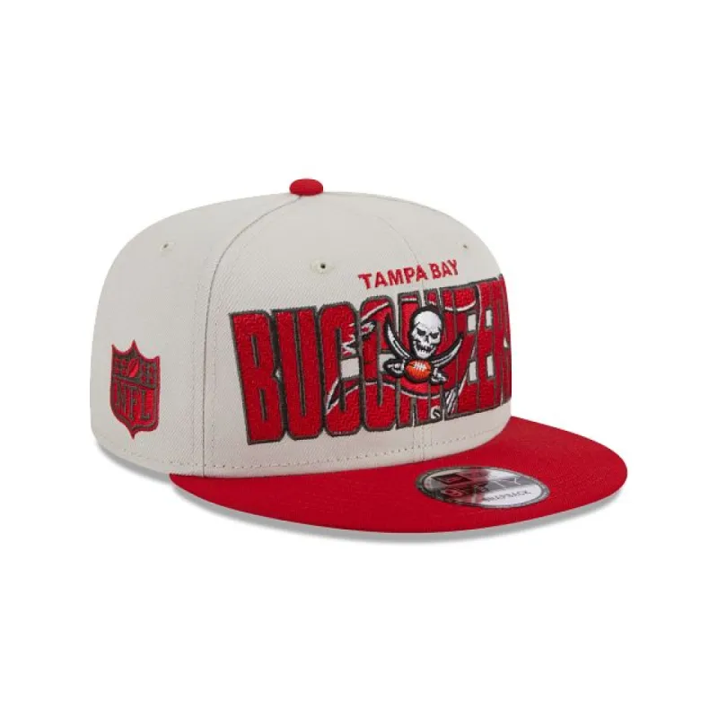 Tampa Bay Buccaneers 2023 Draft 9FIFTY Snapback Hat sold by New Era