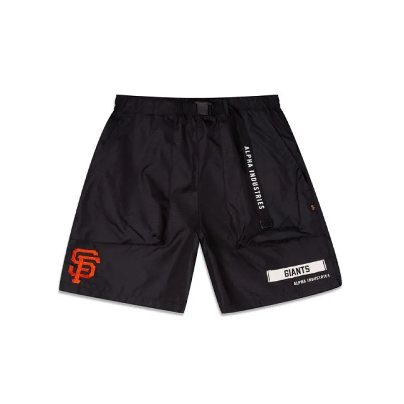 Alpha Industries X San Francisco Giants Shorts sold by New Era