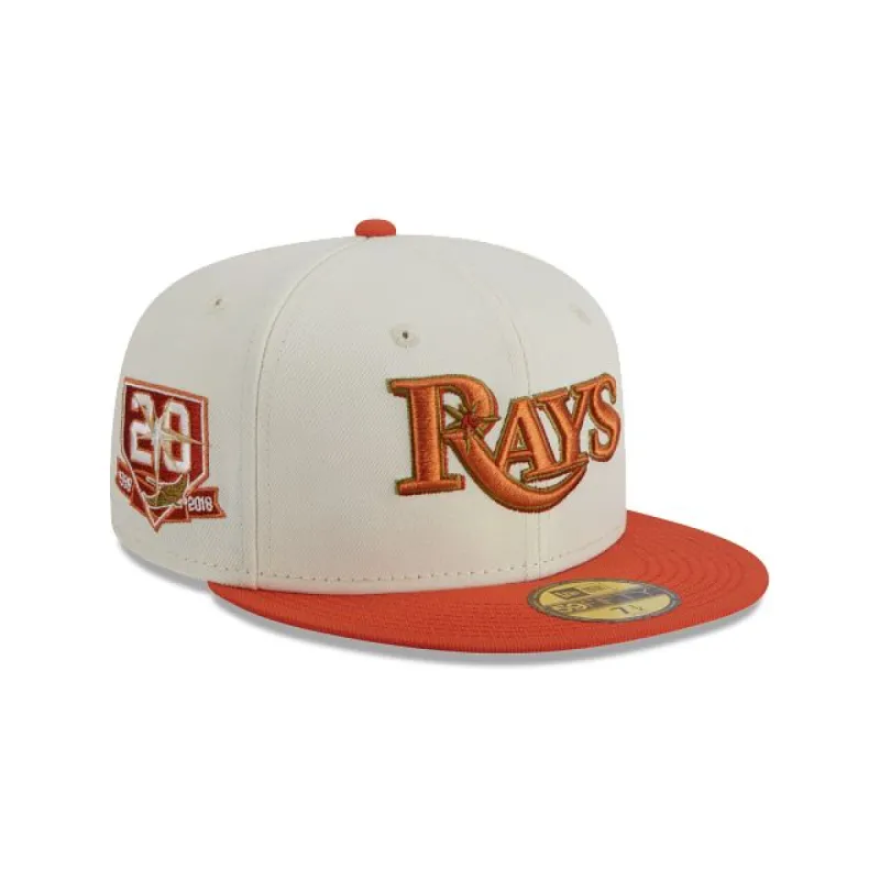 Tampa Bay Rays Green Collection 59FIFTY Fitted Hat sold by New Era