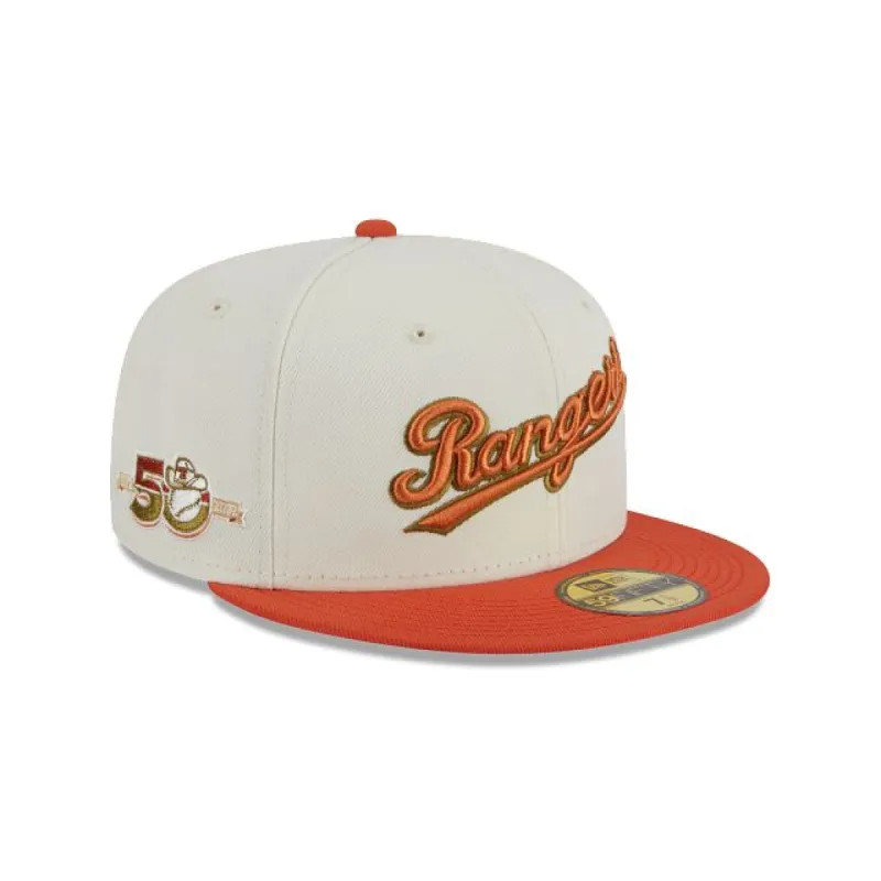 Texas Rangers Green Collection 59FIFTY Fitted Hat sold by New Era