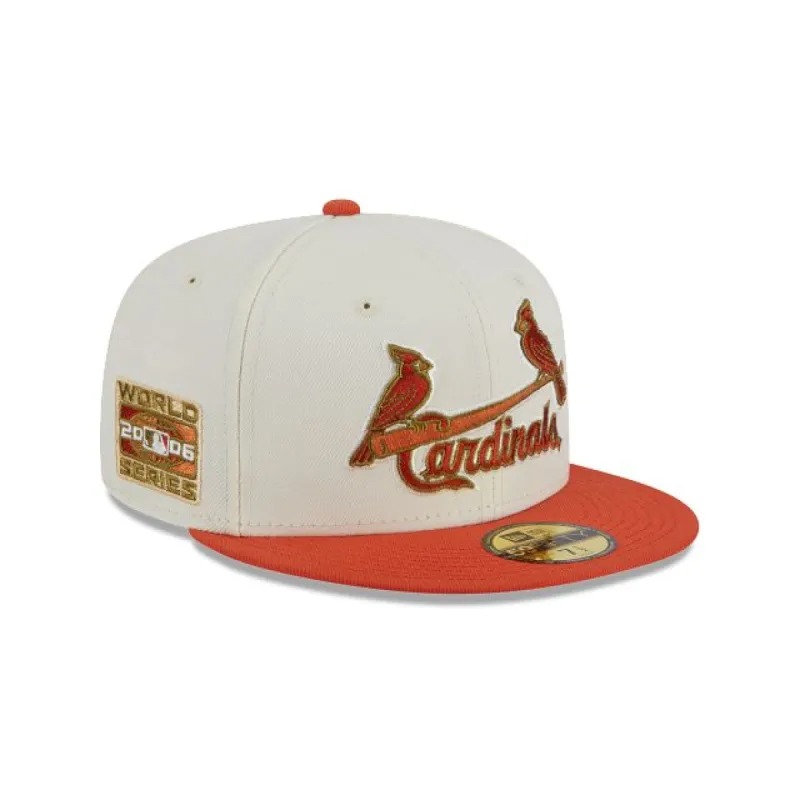 St. Louis Cardinals Green Collection 59FIFTY Fitted Hat sold by New Era