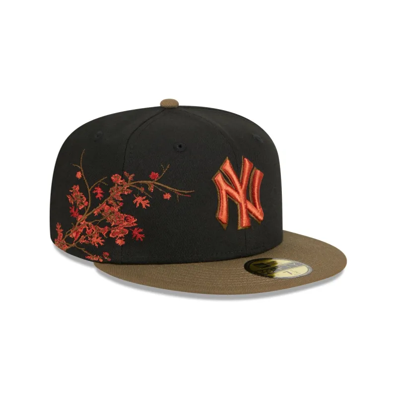 New York Yankees Rustic Fall 59FIFTY Fitted Hat sold by New Era