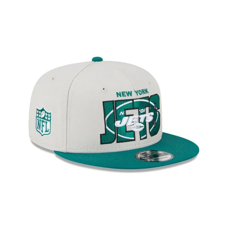 New York Jets 2023 Draft 9FIFTY Snapback Hat sold by New Era