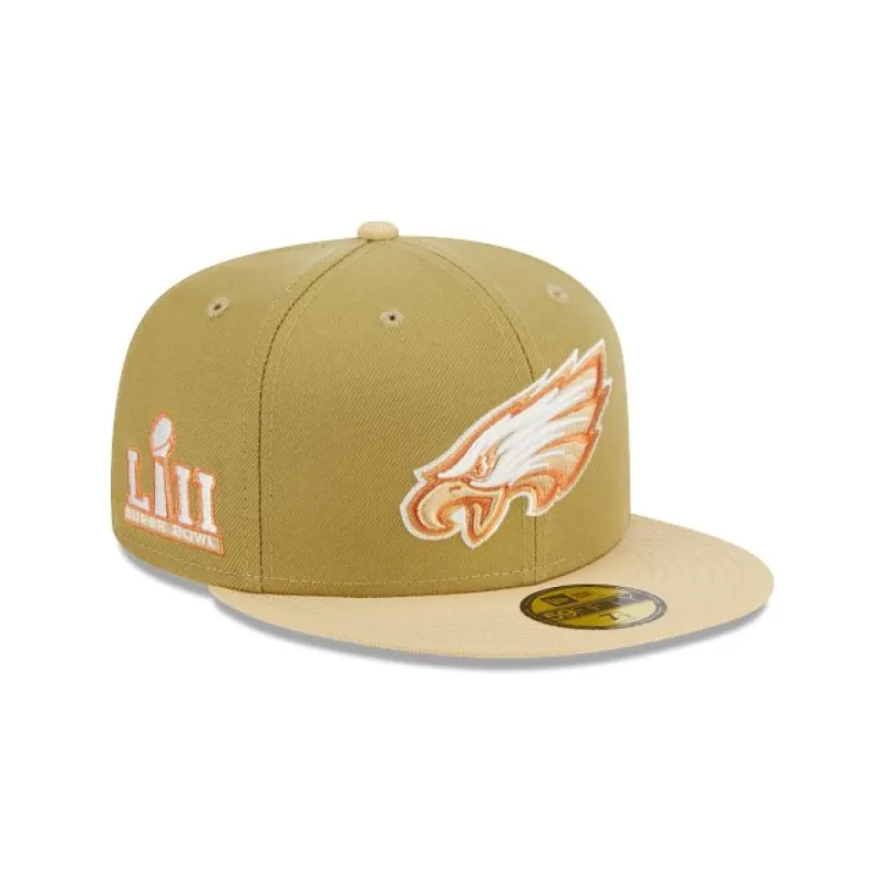 Philadelphia Eagles Green Collection 59FIFTY Fitted Hat sold by New Era