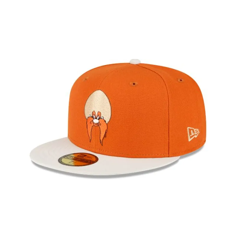 Looney Tunes Yosemite Sam 59FIFTY Fitted Hat sold by New Era