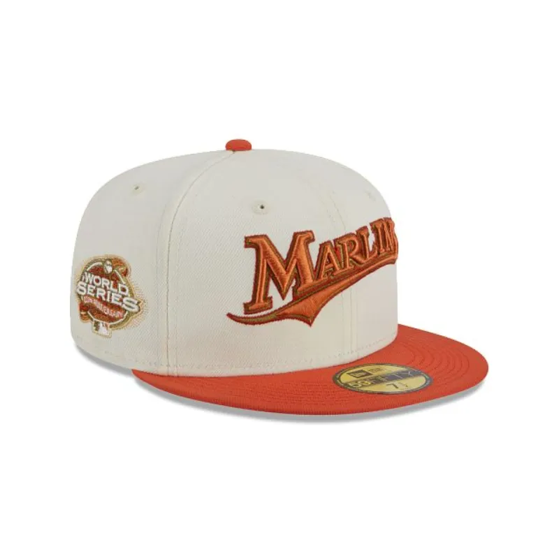 Miami Marlins Green Collection 59FIFTY Fitted Hat sold by New Era