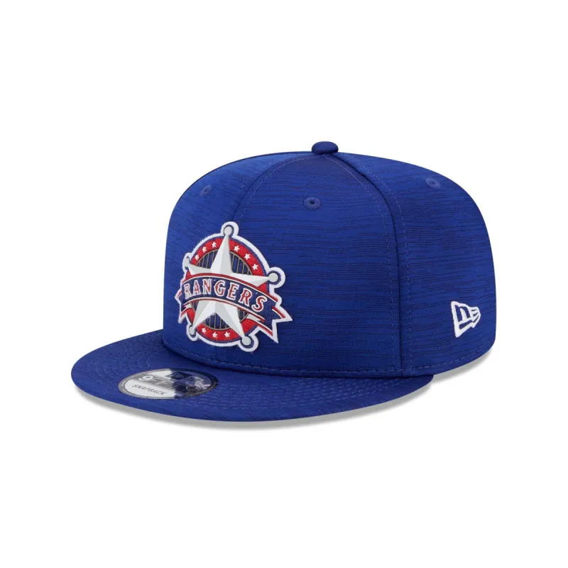 Texas Rangers 2023 Clubhouse 9FIFTY Snapback Hat sold by New Era