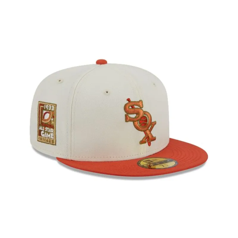 Chicago White Sox Green Collection 59FIFTY Fitted Hat sold by New Era