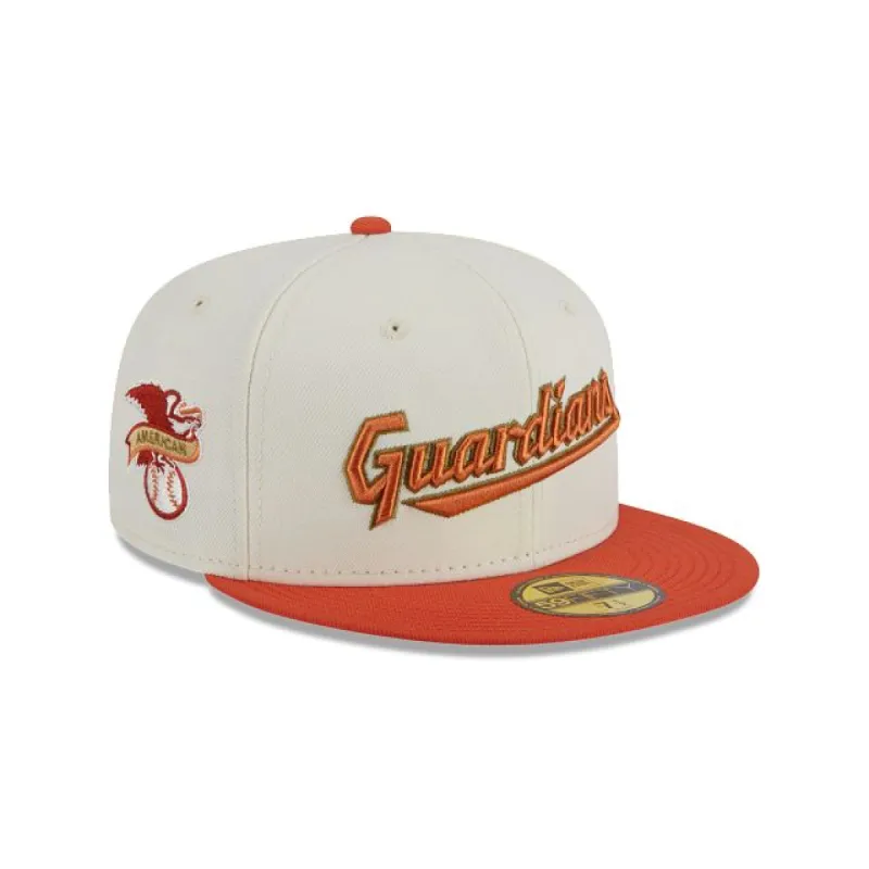 Cleveland Guardians Green Collection 59FIFTY Fitted Hat sold by New Era