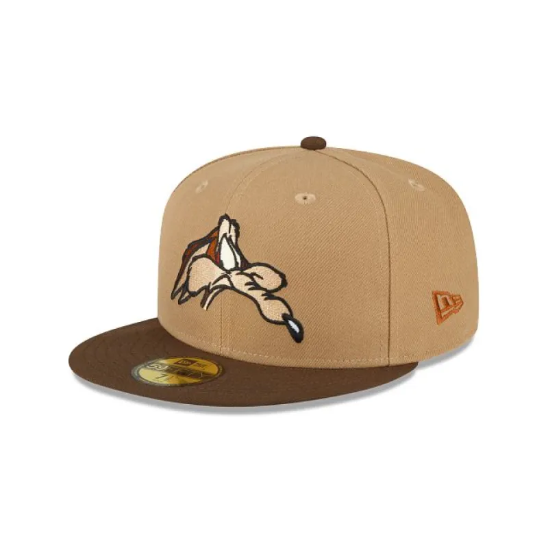 Looney Tunes Wile E Coyote 59FIFTY Fitted Hat sold by New Era