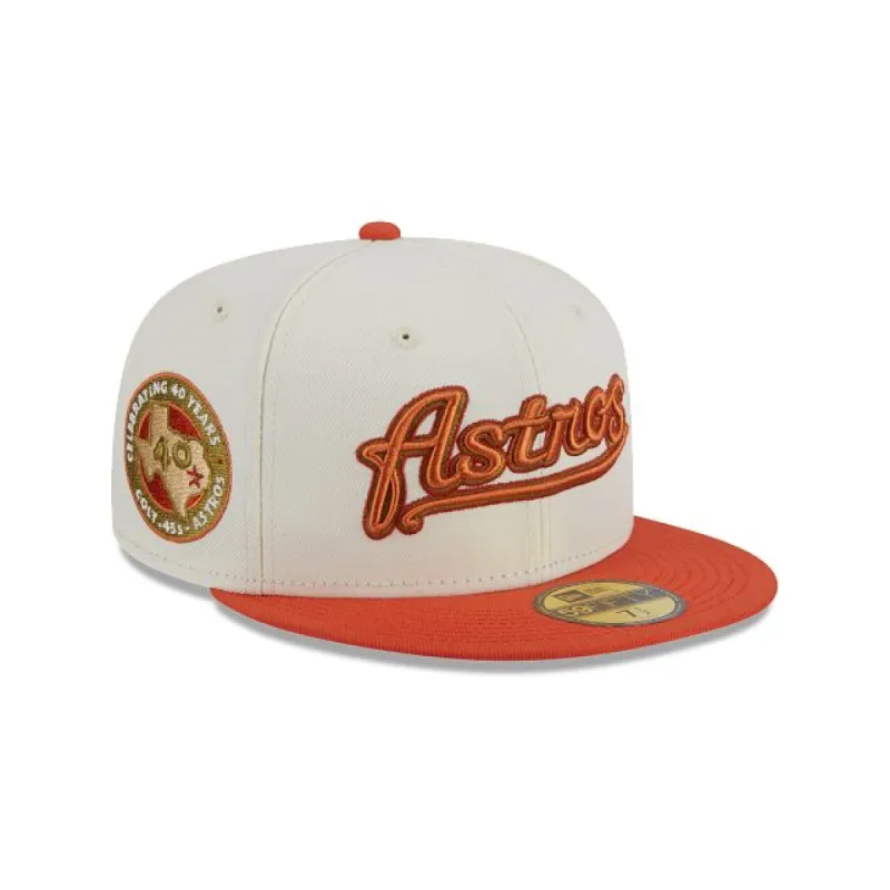 Houston Astros Green Collection 59FIFTY Fitted Hat sold by New Era