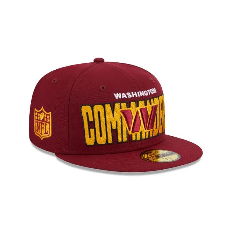 Washington Commanders 2023 Draft Alt 59FIFTY Fitted Hat sold by New Era