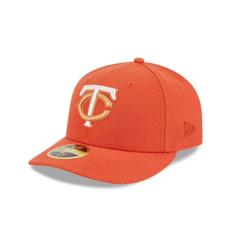 Minnesota Twins Green Collection Low Profile 59FIFTY Fitted Hat sold by New Era