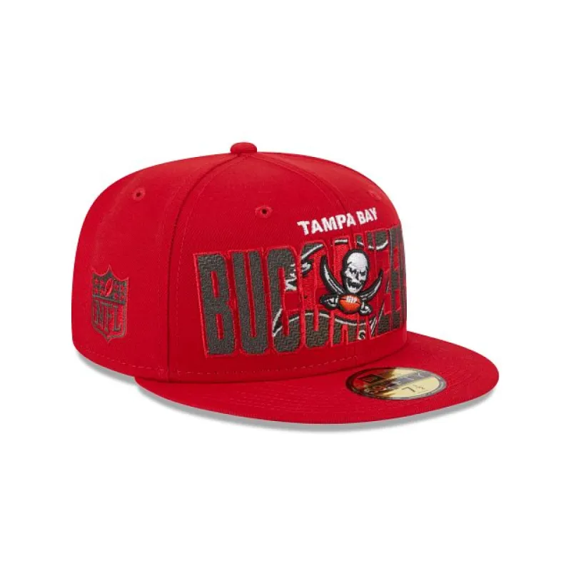 Tampa Bay Buccaneers 2023 Draft Alt 59FIFTY Fitted Hat sold by New Era