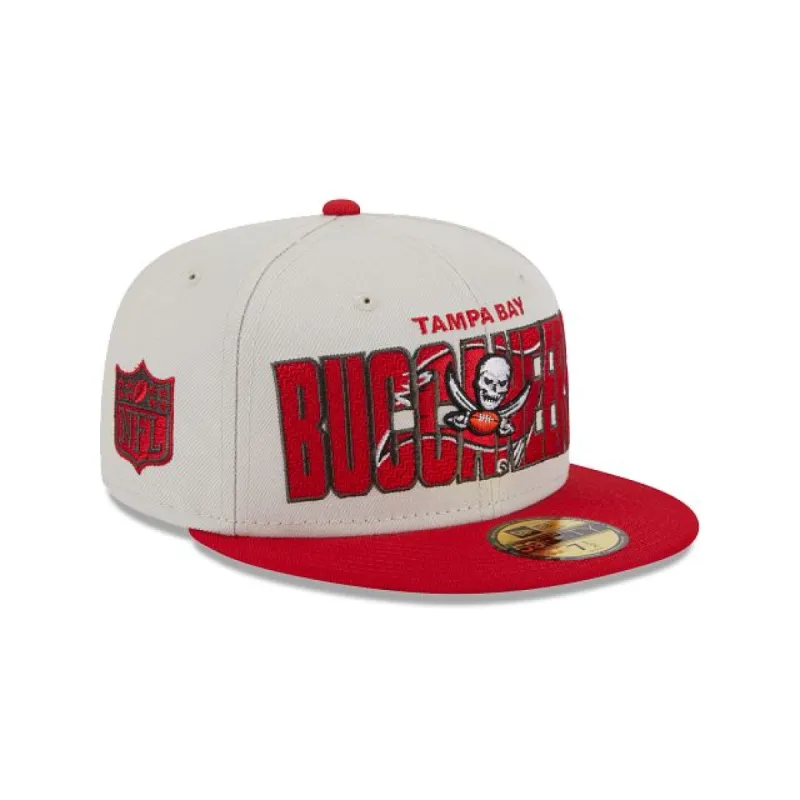 Tampa Bay Buccaneers 2023 Draft 59FIFTY Fitted Hat sold by New Era
