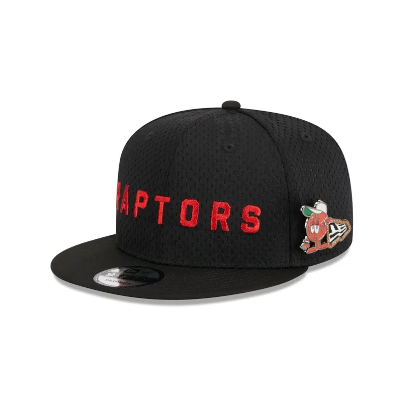 Toronto Raptors Post-Up Pin 9FIFTY Snapback Hat sold by New Era