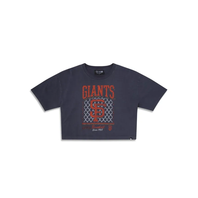 San Francisco Giants Old School Sport Women's T-Shirt sold by New Era