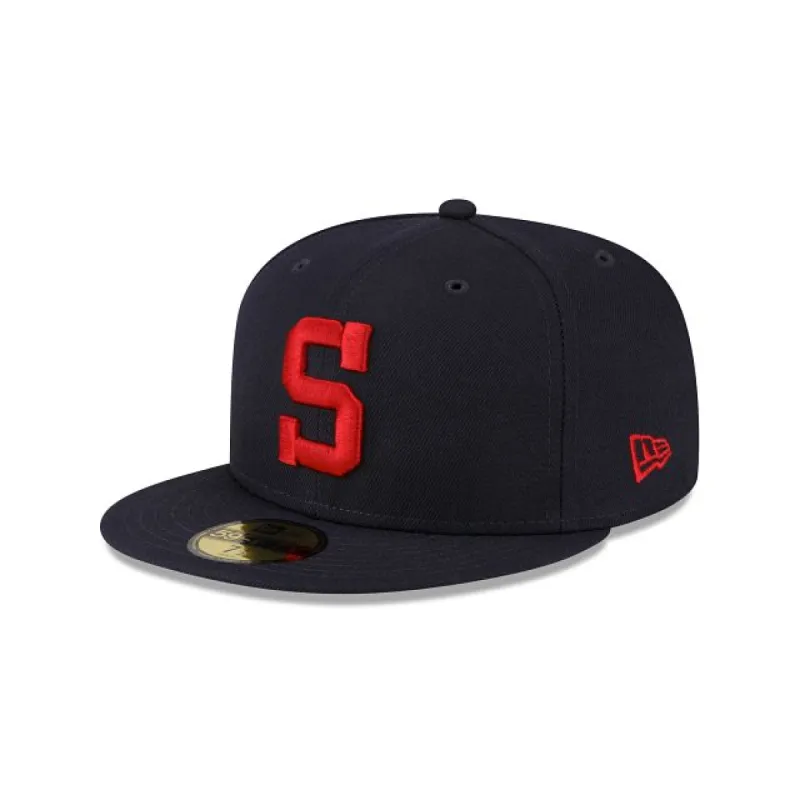 San Diego Padres Turn Back the Clock 59FIFTY Fitted Hat sold by New Era