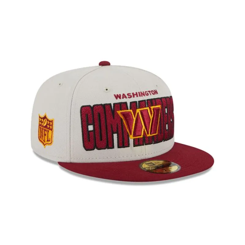 Washington Commanders 2023 Draft 59FIFTY Fitted Hat sold by New Era