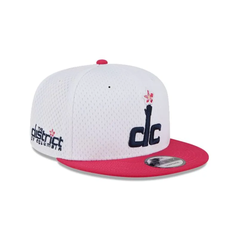 Washington Wizards Mesh Crown 9FIFTY Snapback Hat sold by New Era